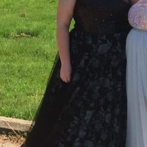 Plus size prom / special occasion dress